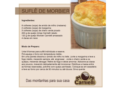 SUFLÊ DE MORBIER