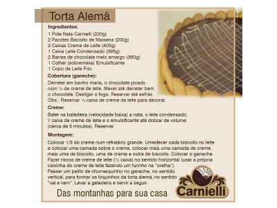 TORTA ALEMÃ