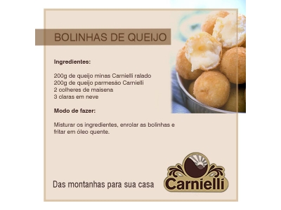 BOLINHAS DE QUEIJO
